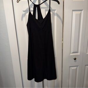 Patagonia Elegant Black “Spright” Racer Back Dress